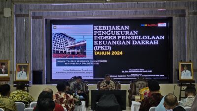 BSKDN Kemendagri Beberkan Strategi Optimalisasi Penginputan Data IPKD di Kalteng