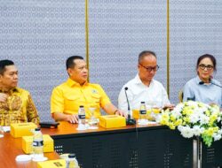 MPR RI Bamsoet Dukung Bahlil Sebagai Ketum Partai Golkar Periode 2024-2029