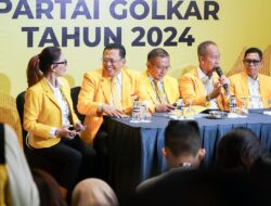 Rapimnas Partai Golkar Terima Pengunduran Diri Airlangga Hartarto