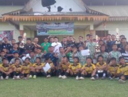 Mahasiswa Pemuda Karya Nasional (Sapma PKN) Kota Binjai Melaksanakan Turnamen Sepakbola U-15