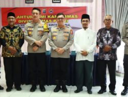 Kapolres Binjai Menerima Kunjungan Divisi Humas Polri di Polres Binjai