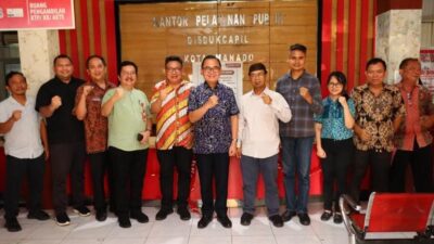 Sidak Kantor Layanan Dukcapil Manado, Sesditjen Hani Syopiar Rustam Ingatkan Pentingnya Penguatan Security System