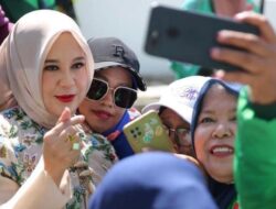 Dampingi ASS di Pilgub Sulsel 2024, Fatmawati di Yakini Mampu Membawa Kemajuan Daerah