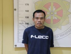 Lima Kali Beraksi, Pencuri Motor di Jakarta Barat Akhirnya Tertangkap Oleh Polsek Metro Tamansari