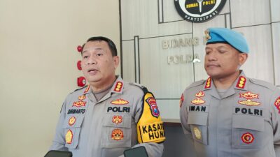 Kabid Humas Polda Jatim Beri Klarifikasi Viral Video Polwan Tegur Pengunjung Yang Sedang Makan di Warkop