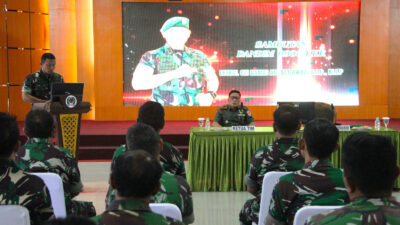 Tim Wasgiat Progja Pusterad Kunjungi Kodim 0906/Kutai Kartanegara 
