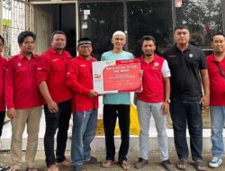 Serikat Pekerja PLN Binjai Rayakan HUT SP PLN ke-25 Dengan Tali Kasih