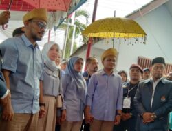 Pasangan DR. Donal – Andri Daftar ke KPU Kota Binjai di Hari ke-2