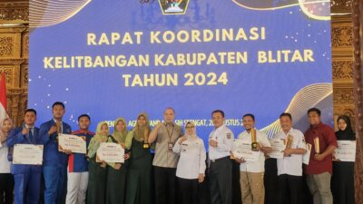 Perluas Manfaat Inovasi, Kepala BSKDN Ajak Perangkat Daerah Blitar Tingkatkan Kreativitas