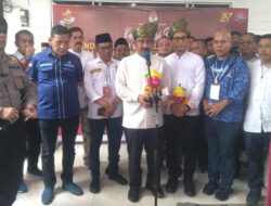 Amir Hamzah – Hasanul Jihadi Resmi Daftar ke Kantor KPU Binjai Hari ke-2