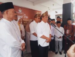 KPU Kota Binjai Menerima Pendaftaran 2 Paslon di Hari Ke-2