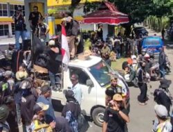 LSM GMBI Wilter Sul-Sel Geruduk BBWS Pompengan Jeneberang Tuntut Hak Masyarakat