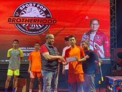 Wakili Kecamatan Panakkukang, Maulana Nurul Haq Sabet Juara 1 Run Rice Lantang Bangngia