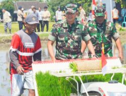 Kunker Wamentan RI dan Komitmen Kodim Boyolali Dalam Perluasan Areal Tanam di Wilayahnya