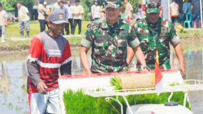 Kunker Wamentan RI dan Komitmen Kodim Boyolali Dalam Perluasan Areal Tanam di Wilayahnya