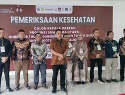 KPU Binjai Laksanakan Cek Kesehatan Bapaslon Pilkada di Rumah Sakit Haji Medan