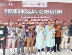 Tengku Rizky Alisyahbana – Aulia Hardi Jalani Proses Pemeriksaan Kesehatan di Rumah Sakit Haji