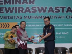 Jajaki Kerja Sama Dengan Ditjen PSDKP, UMC Siap Jadi Mitra Strategis Kawal Ekonomi Biru