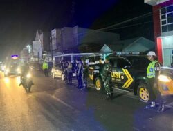 Personel Gabungan TNI-Polri Gelar Patroli Cipta Kondisi Jelang Pilkada Takalar 2024