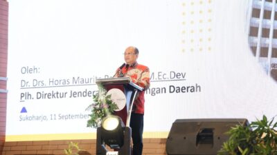 Kemendagri Dorong Pemda Tingkatkan PAD Guna Wujudkan Pembangunan Menuju Indonesia Emas