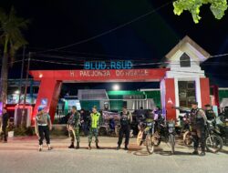 Patroli Cipta Kondisi TNI-POLRI Dalam Rangka Harkamtibmas Jelang Pilkada 2024 Kabupaen Takalar