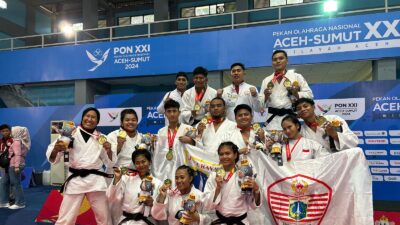 3 Atlet Judo Polri Tambah Emas dan Perak di PON XXI Aceh Sumut