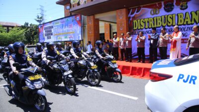 Sebar 5.000 Paket Sembako, NCS Polri Minta Masyarakat Lampung Gelorakan Pilkada Damai