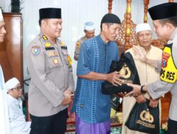 Ciptakan Situasi Aman Melalui Jumat Berkah di Kecamatan Binjai Utara