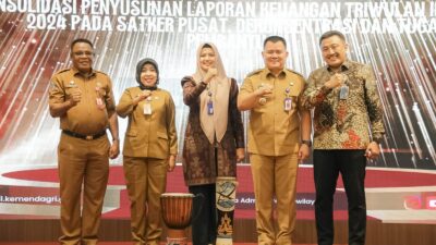 Ditjen Bina Adwil Kembali Apresiasi Satker Dengan Nilai Ikpa TerbIk Periode Semester I TA.2024