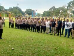 Polres Binjai amankan Deklarasi Damai Pilkada Tahun 2024