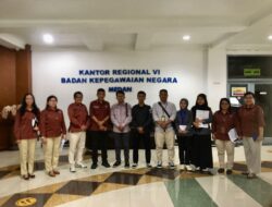 Bawaslu Binjai Kunjungi Kantor BKN Regional VI Medan, Koordinasi Tentang Dugaan Pelanggaran Netralitas ASN