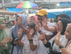 Pedagang K5 Tanah Lapang Merdeka Akan Dipertahankan Amir Hamzah Untuk Meningkat Ekonomi Kreatif