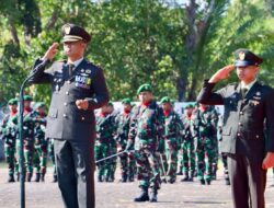 Kapolres Takalar Hadiri Kegiatan Ziarah Rombongan Peringati HUT TNI ke-79 Tahun 2024