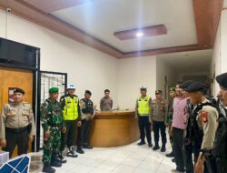 Patroli Gabungan TNI-Polri Cipta Kondisi Jelang Pilkada, Pastikan Keamanan dan Ketertiban Terjaga