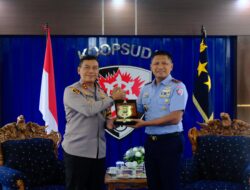 Perkuat Soliditas TNI, Polri dan Pemerintah Jelang Pilkada, Kapolda Sulsel Berkunjung ke Forkopimda
