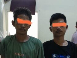 Sat Reskrim Polres Binjai Tangkap Lima Orang Pelaku Pencurian