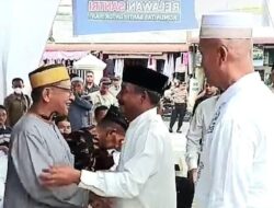 Relawan Komunitas Santri Siap Menangkan Mak Amir dan Bang Jiji