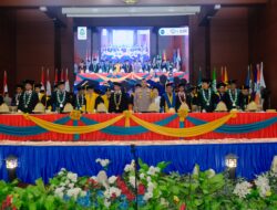 Kapolda Sulsel Beri Orasi Ilmiah Pada Acara Wisuda di UIN Alauddin Makassar