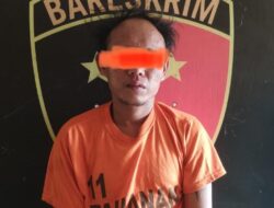 Satreskrim Polres Binjai Dengan Polsek Binjai Barat Berkolaborasi, Ciduk Maling Ranmor