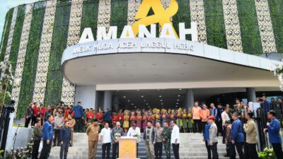 Jokowi Kagum Kreativitas Anak Muda Aceh
