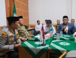 Silaturahmi Kapolda Sulsel Dengan DPW Muhammadiyah Sulsel: Menjaga Pilkada Aman dan Damai