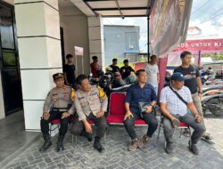 Pilkada 2024, Polda Sulsel Rutin Pantau, Cek dan Awasi Keamanan Situasi Pos Pam Bawaslu, KPU dan Gudang Logistik