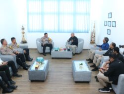 Kapolda Sulsel Melaksanakan Silaturahmi ke TVRI Sulsel, Bahas Kesiapan Pengamanan Pilkada 2024