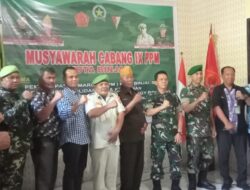 MUSCAB ke lX Pemuda Panca Marga (PPM) Kota Binjai,Parlin Terpilih Menjadi Ketua Secara Aklamasi.