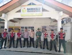 Cooling System, Polisi Aktif Patroli Dialogis dan Pantau Keamanan di KPU dan Bawaslu.