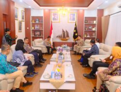 Audiensi dan Silaturahmi Kepala BPOM RI Bersama Kapolda Sulsel: Jalin Kerjasama Tuntaskan Mafia Kosmetik