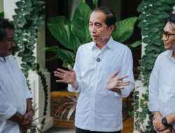 Paslon Walikota dan Wakil Walikota Binjai Nomor 4 Amir-Jiji bertemu Joko Widodo Dikediamannya