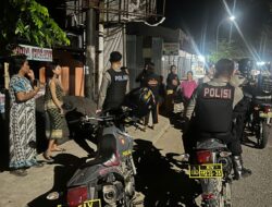 Polres Bulukumba Proaktif Laksanakan Kegiatan Patroli, Ini tujuannya
