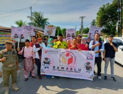 Bawaslu Binjai Launching Kampung Pilkada 2024
