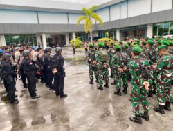 Polres Takalar Kerahkan Ratusan Personel, Amankan Debat Kedua Paslon Bupati Takalar 2024